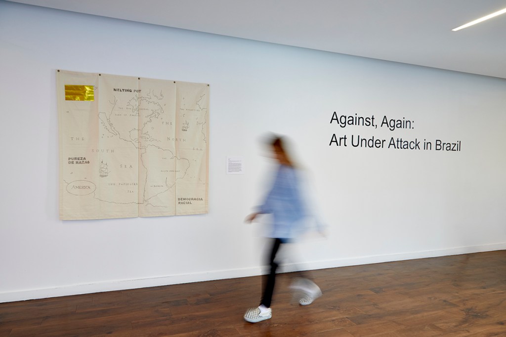 Against Again: Art Under Attack in&nbsp;Brazil